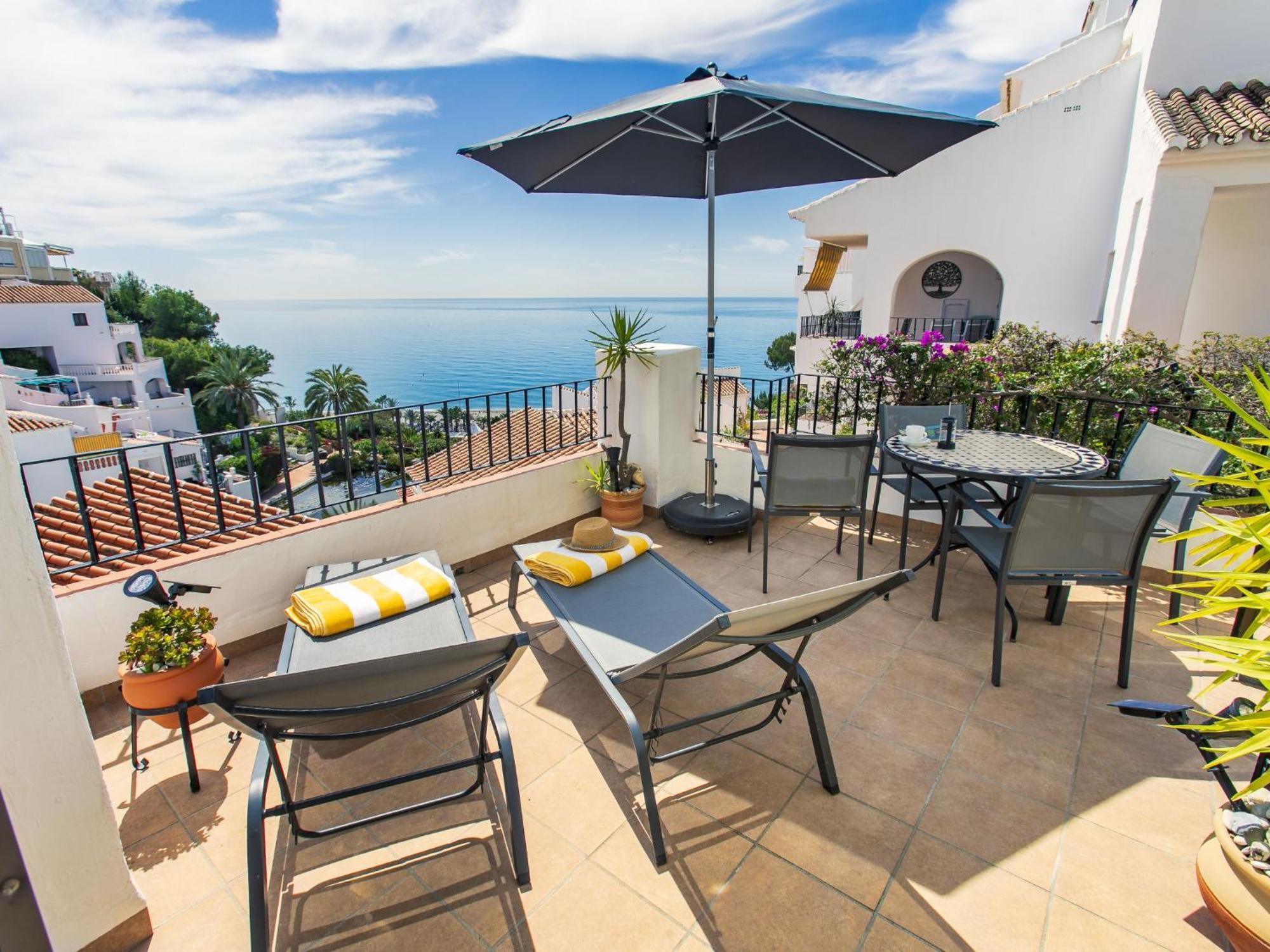 Apartment Vista Del Mar By Interhome Nerja Exterior foto