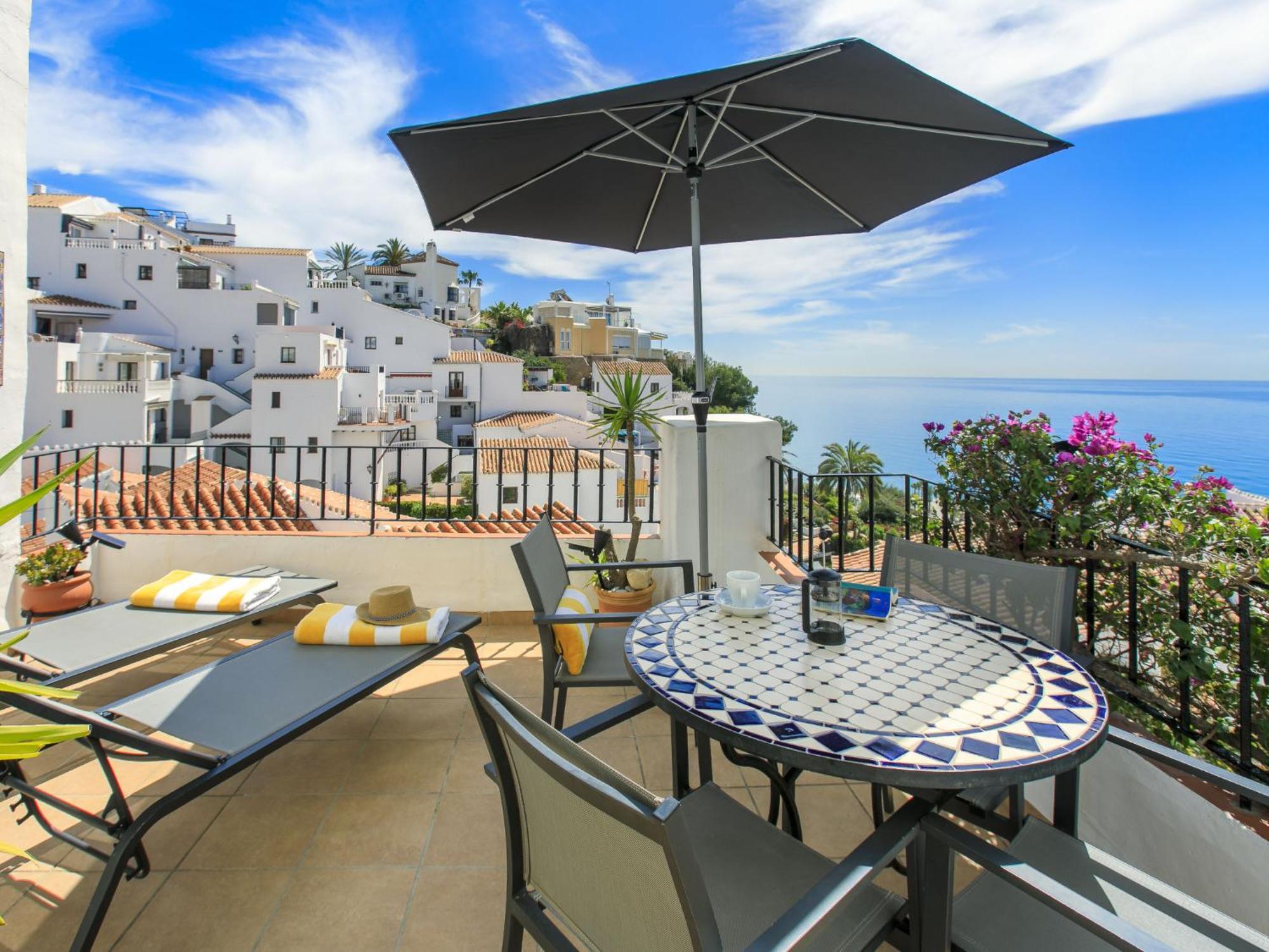 Apartment Vista Del Mar By Interhome Nerja Exterior foto